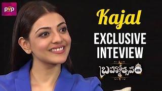 Kajal Aggarwal Exclusive Interview | Brahmotsavam Movie | Mahesh Babu | Samantha | PVP Cinema