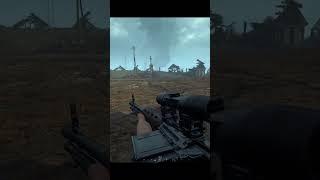 Hell Let Loose - At The Frontline Of Stalingrad As Recon  #new #gaming #gameplay #hll #shorts #fyp