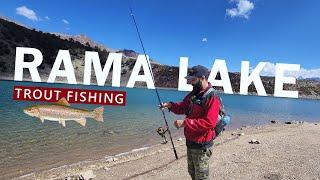 RAMA LAKE TROUT FISHING | ASTORE VALLEY EP.4