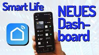 داشبورد برنامه Neues Smart Life: Entdecke alle highlights! 