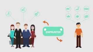 Cashare Crowdlending / P2P-Lending - Français