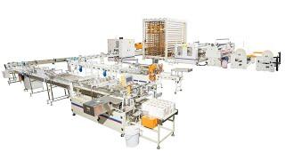 Automatic glue lamination toilet paper machine production line for Kenya