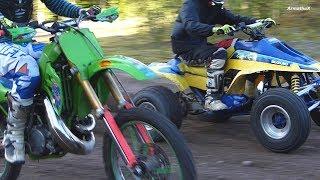 Suzuki LT500R vs Kawasaki KX500