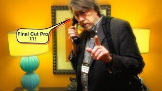 Final Cut Pro 11 Phone Call at the FCP Creative Summit 2024