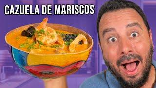 Cómo hacer la CAZUELA DE MARISCOS más Rápida y Deliciosa | Receta Fácil