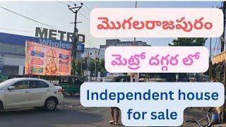 1132) Best Rental Income G+2 independent house for sale in Vijayawada Mogalrajpuram!!...