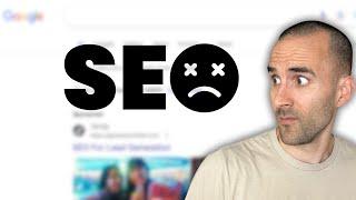 The Harsh Reality of SEO: It Isn't Dead But It Is Different