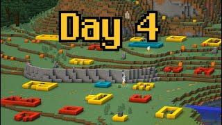 Minecraft Village transformation Day 4