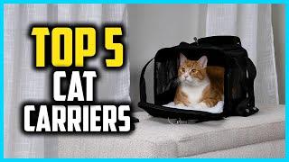  Top 5 Best Cat Carriers of 2024