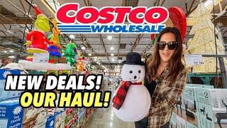 COSTCO HAUL! NEW Holiday Finds, Great Deals, Sales and EVERYTHING WE PURCHASED!