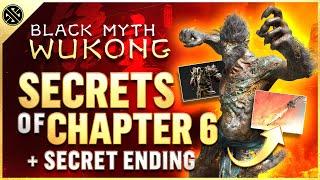 Black Myth Wukong - ALL Chapter 6 Secrets | Best Rewards, Loot & Secrets