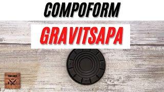 Compoform Gravitsapa Clicker, Spinning Top, Slider Fidget Toy. Fablades Full Review