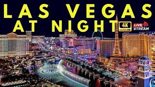 4K Luxury Walking Tour | Las Vegas At Night