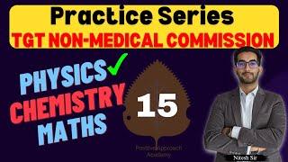 PHYSICS Imp. MCQs for HP TGT COMMISSION 2025  | By Nitesh Sir