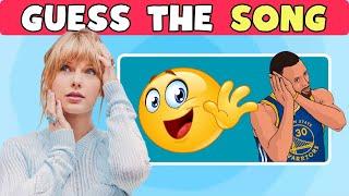 Guess The Song By Emoji - Best of All Time's Taylor Swift Songs l Emoji Song Quiz 2023