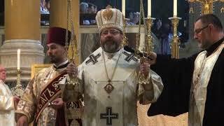 Westminster Cathedral Divine Liturgy with Major-Archbishop Sviatoslav (2018)