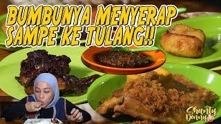 BUMBUNYA MENYERAP SAMPE KETULANG!! WARUNG NASI SPG!!