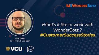 What's it like to work with WonderBotz?