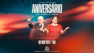 Culto de celebração e adoração 03/11/2024