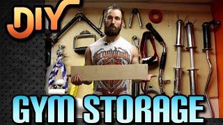 Build Gym Storage (Easy)