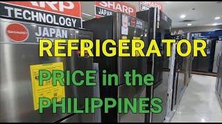 REFRIGERATOR - SHARP / PANASONIC + PRICE IN THE PHILIPPINES