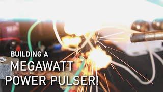 Building a 700-Joule Capacitor Bank for only $40 | Megawatt Energy Pulser (Part One: The Build)