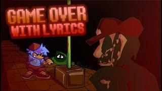 Game Over WITH LYRICS | Funk Mix Cover