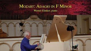 Mozart: Adagio from Piano Sonata K 280 • Werner Elmker, piano