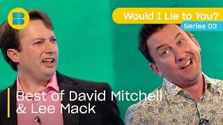 Every David Mitchell & Lee Mack Story | Best of Series 3 | Would I Lie to You? | Banijay Comedy