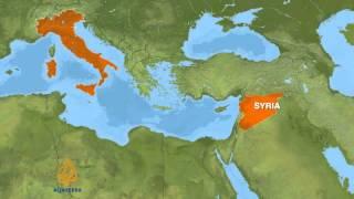 Syria chemical weapons to be destroyed at sea