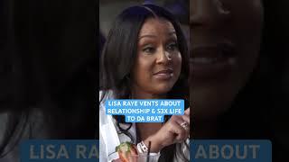 LISA RAYE VENTS TO DA BRAT ABOUT BEING SINGLE  #lisaraye #dabrat #bbjudy #bratlovesjudy