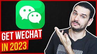 How to get a WeChat account in 2023