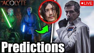 PREDICTIONS For The Acolyte Episode 5! Krennic in Andor Season 2! SITH LORD Revealed? - LIVE!