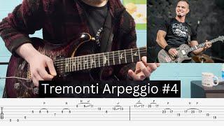 Mark Tremonti Arpeggio #4- With TABs