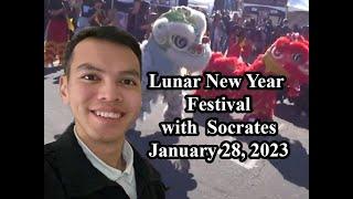 Lunar New Year Festival 2023 with Socrates - Eastridge Mall - January 28, 2023