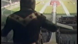 History of Evel Knievel jump 13 bus may 1975 Wembley Stadium