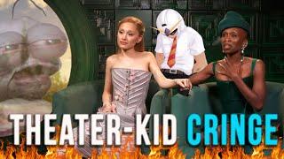 Wicked Press Tour made me hate Theater-Kids even more