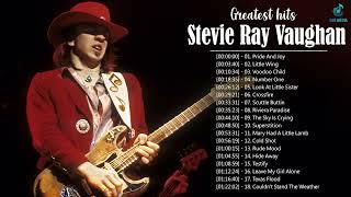 Stevie Ray Vaughan - Stevie Ray Vaughan Greatest Hits - Best Songs Of Stevie Ray Vaughan