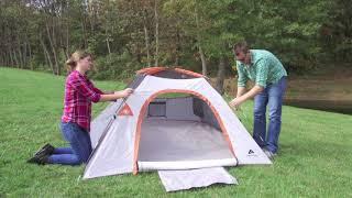 Ozark Trail 3P Dome Tent - Set-up