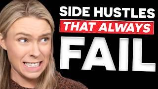 Outdated Side Hustles That NO LONGER WORK?! Avoid These Online Business Ideas