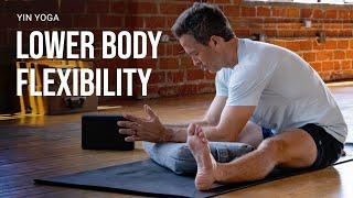 Yin Yoga Lower Body: FLEXIBILITY l Day 25 - EMPOWERED 30