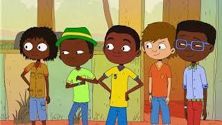 Junior  New Show on Cartoon Network | DStv