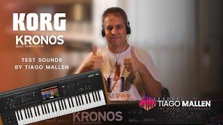 Korg Kronos 2 - (Test Sounds) by Tiago Mallen #korg #kronos