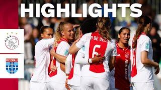 Goal of the Month by Lily Yohannes? | Highlights Ajax Vrouwen - PEC | Azerion Vrouwen Eredivisie