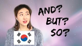 Must Know Transition Words in Korean!