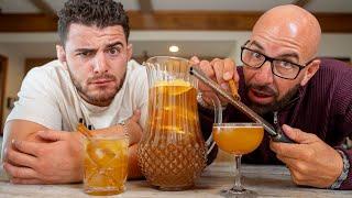 How to make the PERFECT Fall cocktail | Johnny Drinks