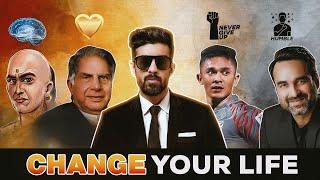 5 ALPHA Men will CHANGE Your Life *Personality Development* Ratan Tata| Chanakya| Sunil Chetri| Srk