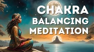 25 Minute Chakra Balance & Cleansing Guided Meditation