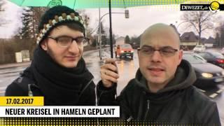 DEWEZET NEWSROOM (17.2.17) Neuer Kreisel in Hameln