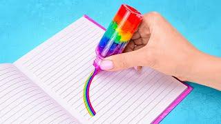  RAINBOW Crafts you have to repeat #Shorts